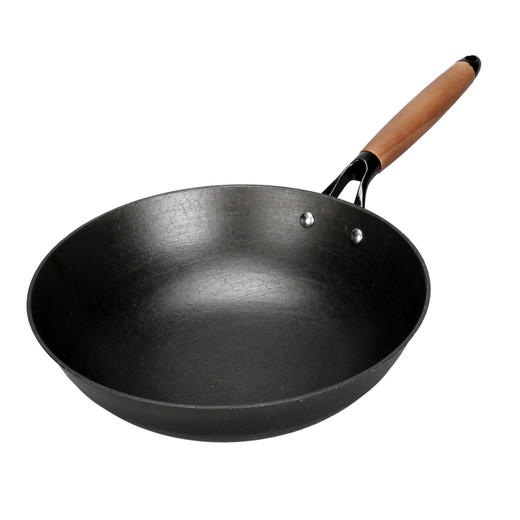 梁氏父子龟文炒锅【山东必买好品】 商品图2