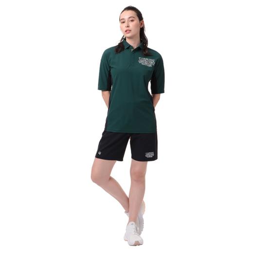 Taylormade 高尔夫男女同款 网眼速干侧面拼接polo领短袖T恤 商品图11