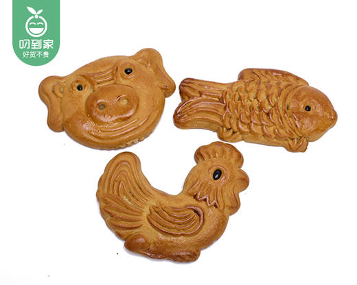 泉珍思饼素食三牲（400g/盒 3个）生产日期：3月27日 保质期：60天 商品图3