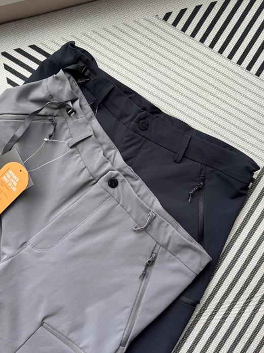 F013037软壳裤CORDURA耐磨户外防风长距离登山徒步裤 商品图5