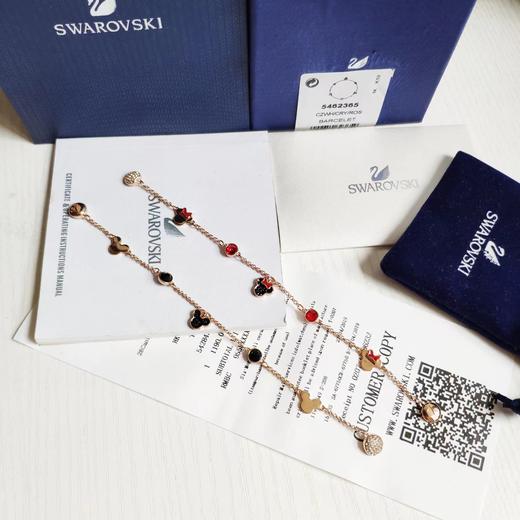 F013032联名款情人节礼物米奇米妮REMIX隐形磁扣手链 商品图2