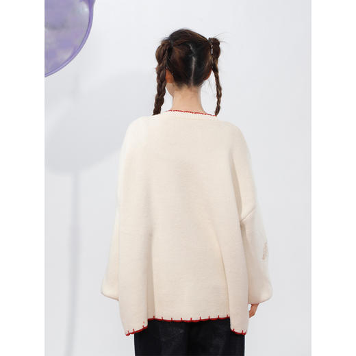 休闲卡通小马宽松开衫-纪念日百货门店同款169264571 商品图4