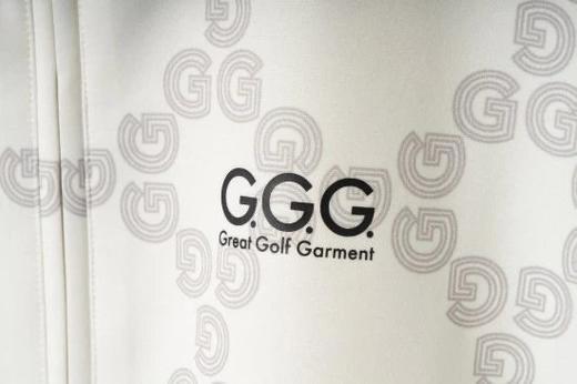 GGG高尔夫男士 高功能2WAY拉伸G字印花夹克束腰外套 商品图4