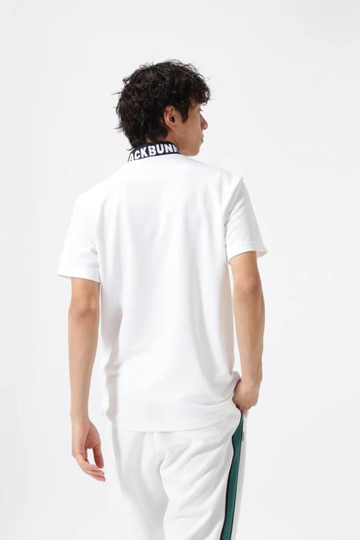 Jack Bunny 高尔夫男士 字母领口运动休闲半高领短袖T恤 商品图8