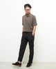 MEN'S MELROSE 男士 条纹针织透气短袖 商务休闲polo衫 商品缩略图12