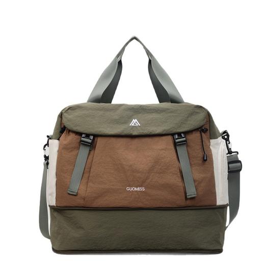 旅行包大容量女可套拉杆箱登机包行李袋干湿分离运动健身包 商品图4