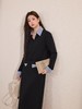 三C同款26春套头翻领上衣+直筒高腰半身裙两件套 商品缩略图2