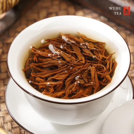 【春季茶礼】茶叶 金骏眉 武夷红茶  茶叶礼盒  礼驭 茶饮 五虎 216g 商品图2