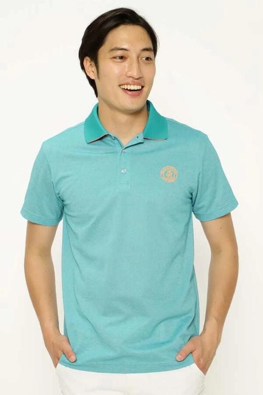 Jack Bunny 男士高尔夫 刺绣徽章标 短袖polo衫  弹力透气 商品图2
