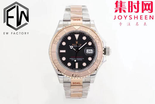 EWS劳力士游艇名仕型40mm系列 间金游艇 3235机 男士腕表 表径40mm 商品图3