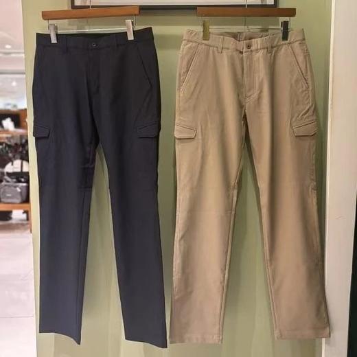 BEAMS 高尔夫 男士 紫标口袋工装裤 弹力防水运动休闲舒适长裤 商品图4