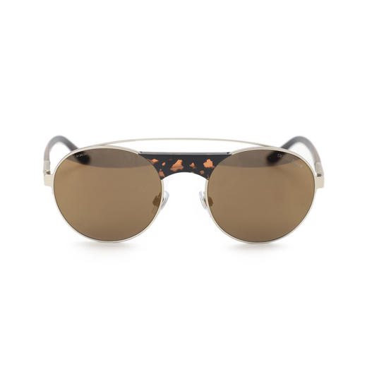 8053672648027 GIORGIO ARMANI 时尚圆框飞行员遮阳男女墨镜太阳镜 商品图2