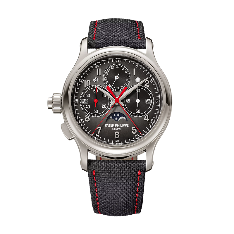 百达翡丽5373P-001 左撇子双追针计时