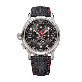 百达翡丽5373P-001 左撇子双追针计时