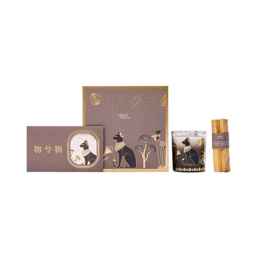 大英博物馆安德森猫系列蜡烛香氛草杖香薰礼盒 商品图5