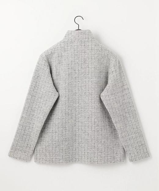 JOSEPH ABBOUD 男款 羊毛混纺蟒纹绒立领夹克外套  轻量保暖 商品图4