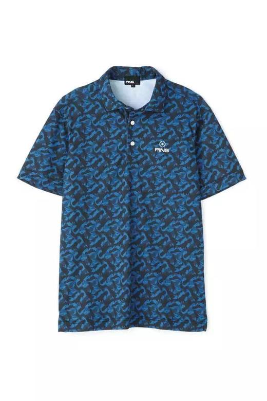 PING高尔夫Polo短袖 日本Kanoko面料防晒速干 商品图10