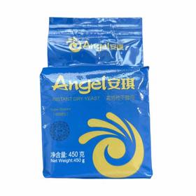 【ZCWJ】  安琪  酵母粉450g  高活性高耐糖  低糖  干酵母  烘焙馒头包子商用