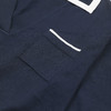 ROMI STUDIO“高智感”棉质撞色翻领修身短袖Polo上衣RWDSST1791 商品缩略图3