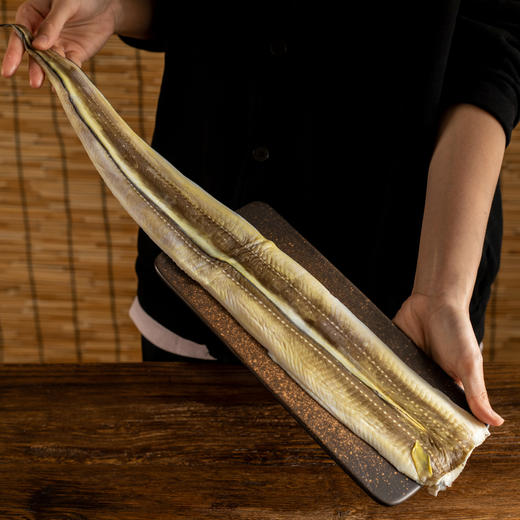 快晓鲜渤海湾星康吉鳗|出口级别、0调味，简单煎也鲜嫩弹|鳗鱼 商品图1