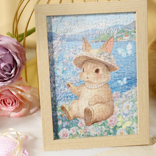 兔兔日落画廊DIY拼图-纪念日百货门店同款169644661 商品图3