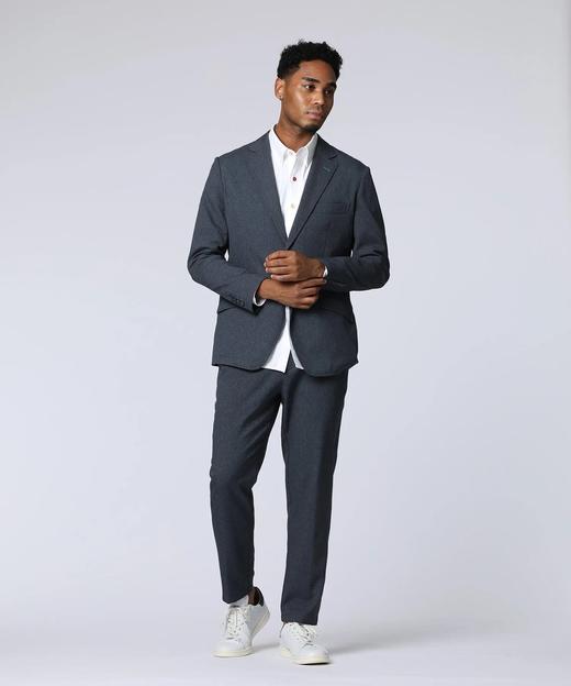 Psycho Bunny 男士高尔夫 秋冬 刺绣logo编织斜纹布运动休闲长裤 柔软轻盈 商品图3