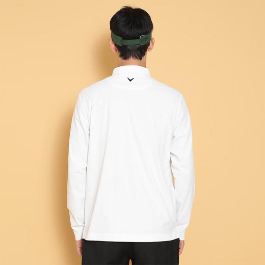 Callaway卡拉威高尔夫男士 秋冬款 刺绣logo 翻领多色长袖 运动百搭 商品图2