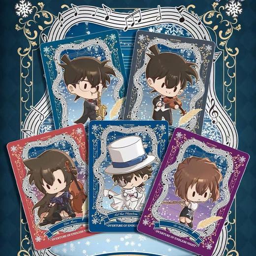 名侦探柯南永夜序曲收藏卡卡牌-纪念日百货门店同款169601784 商品图3