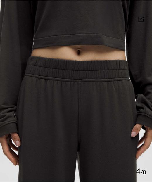 LULU 26春夏新款休闲女士直筒裤 Z-15821 商品图1