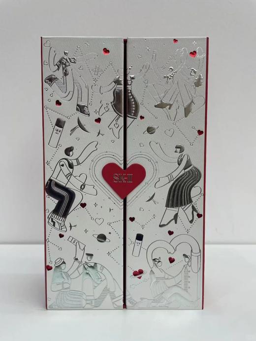 【980元会员福利】（全球购）SK-II节日限定晶透礼盒（神仙水230+精华15+20ml）  商品图1