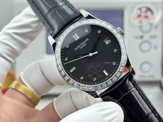 Noob official➕经典再续，百达翡丽古典表系列——5297．铂金V3升级版！ 薄而有质1.完善表壳细节，提升打磨质量，独家还原出的美比例和特有质感，正品original原版开模的 精品版本❕ 商品图1