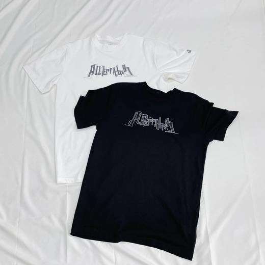 迪家DDD男士 ALLTERRAIN81系列 轻户外徒步通勤圆领字母logo短袖T恤 商品图1