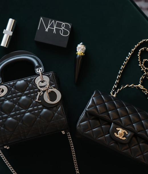 D家戴妃lady纯手工小胎牛皮手提单肩斜挎包 商品图10