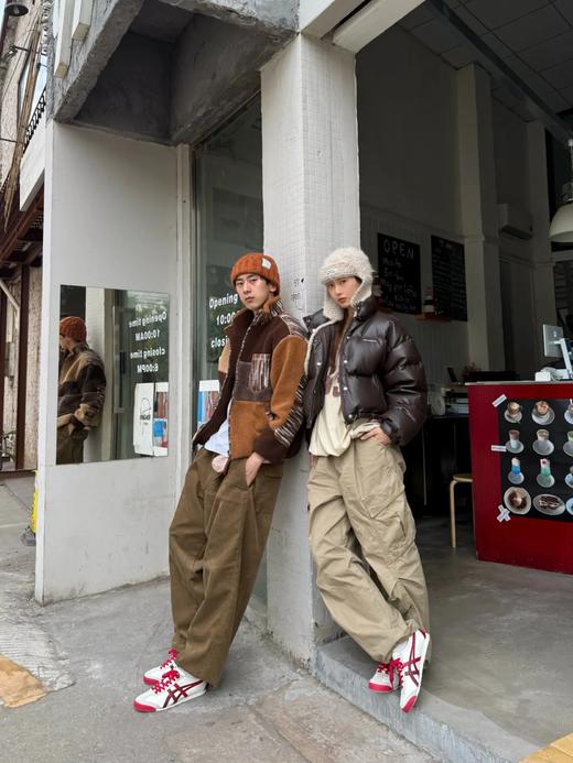 【鬼塚虎 MEXICO 66 CNY马年限定款】舒适时尚百搭经典 支撑  男女同款 白红色 商品图13