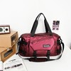 男女出差旅行包健身包简约单肩手提行李包干湿分离运动训练包大容量 商品缩略图3
