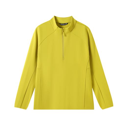 高尔夫半拉链抓绒衫，户外徒步的“全能伴侣”，保暖锁温 男女同款！ 商品图3