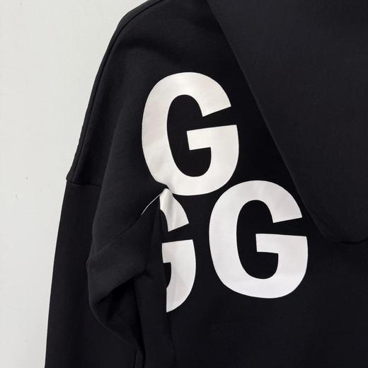 GGG 高尔夫男女同款 秋冬中性弹力双面针织连帽卫衣 保暖挺括 商品图10