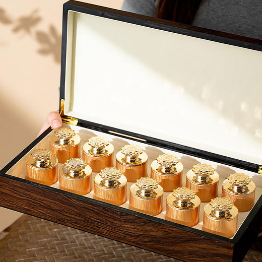 【春季茶礼】茶叶 滇红 金螺 红茶 春季茶礼 福马 茶饮 五虎 300g 商品图2