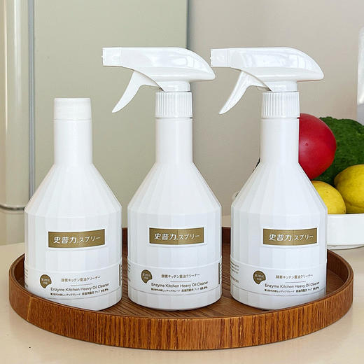 【史普力重油污清洁剂】强力去污环保配方 一喷一擦油污立除 商品图6