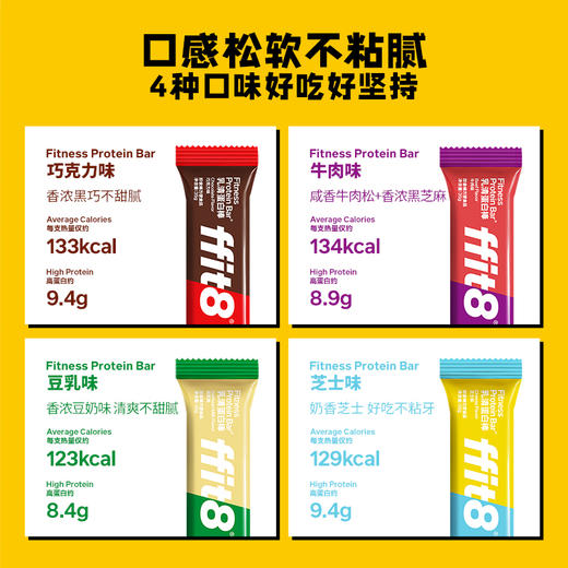 【会员专享】ffit8 x 超级猩猩乳清蛋白棒联名礼盒 商品图4