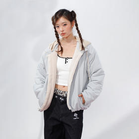 美式复古针织帽棉服可拆卸外套-纪念日百货门店同款169096028