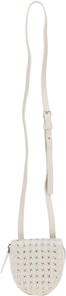 8052130637238 EMPORIO ARMANI 俏皮甜美编织钱包小巧精致单肩钱包【10*10*3cm】 商品图0