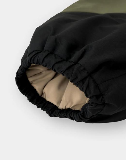 CRONOS BLACK高尔夫男士 冬季 宽松休闲运动裤复古撞色拼接收口长裤 商品图14