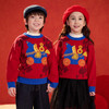 【新年】棉花堂童装儿童红色毛衣秋冬2026新款马年加厚过年拜年服FA52270 商品缩略图6