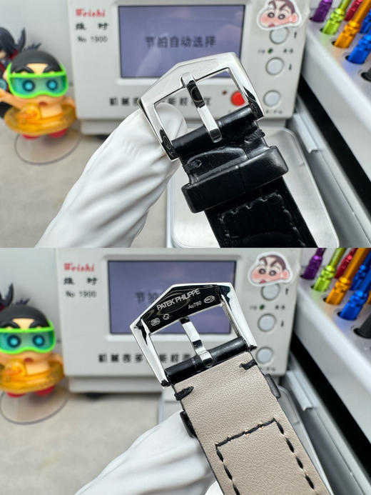 Noob official➕经典再续，百达翡丽古典表系列——5297．铂金V3升级版！ 薄而有质1.完善表壳细节，提升打磨质量，独家还原出的美比例和特有质感，正品original原版开模的 精品版本❕ 商品图7