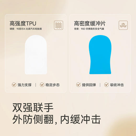 【抗菌+透气】英氏3-4阶童鞋男童抗菌稳步学步软底防滑女童休闲秋冬魔术贴运动鞋子 商品图2