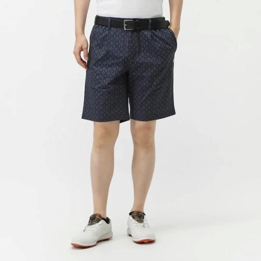 PING 高尔夫男士 春夏速干透气 印花弹力网眼短裤五分裤 松紧腰 商品图8