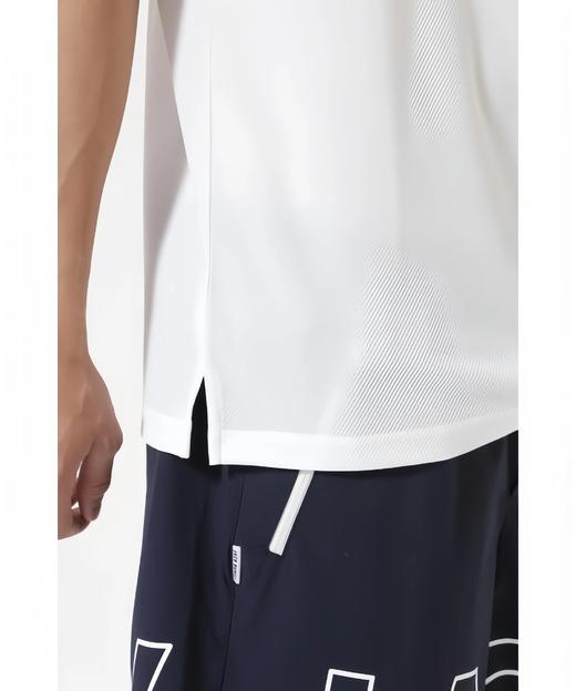 Jack Bunny 高尔夫男士 夏季网眼透气双色拼接小高领短袖T恤 商品图14