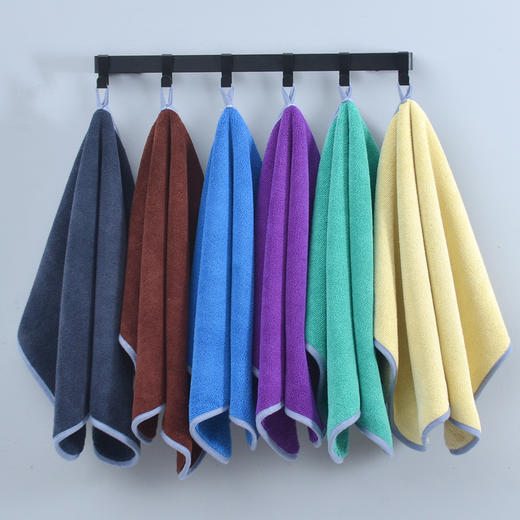 【经编高低毛擦车】双面高低毛圈设计，高毛圈迅速吸水，低毛圈擦拭无痕 商品图6