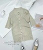 34GAR151928#方扣金丝开衫 商品缩略图1